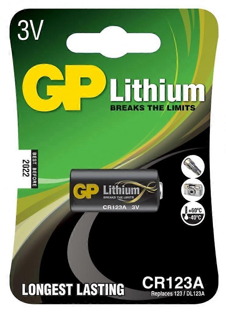 CR123A 3V 1-pack GP