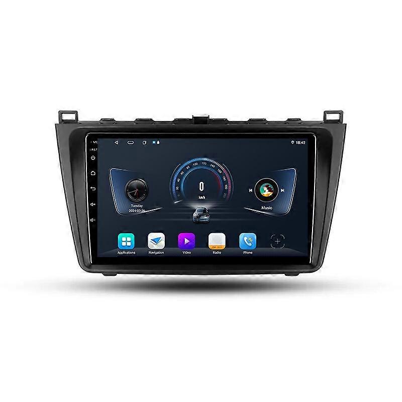 Car Radio For Mazda 6 Ⅱ GH 2007 - 2012 Multimedia Video Player WIFI Navigation GPS