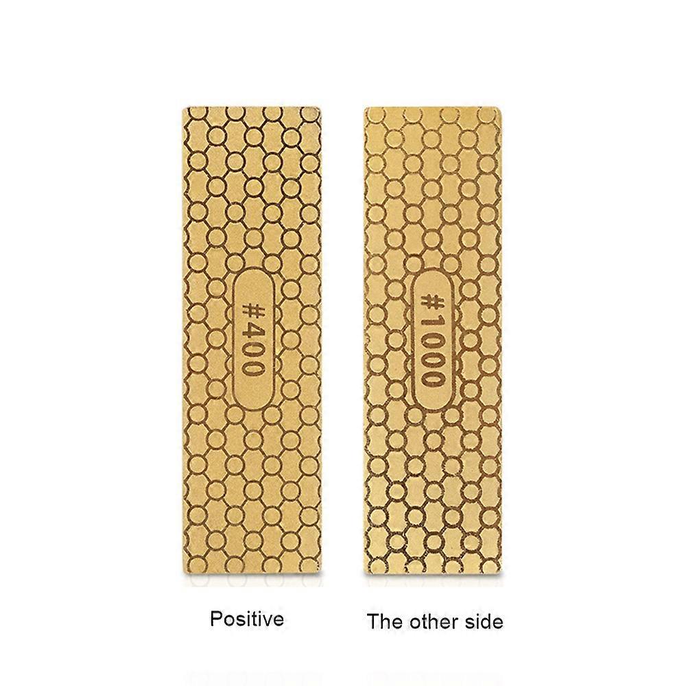 Professional Diamond Cutter Sharpener 2 Sided Whetstone for Knives Scissors