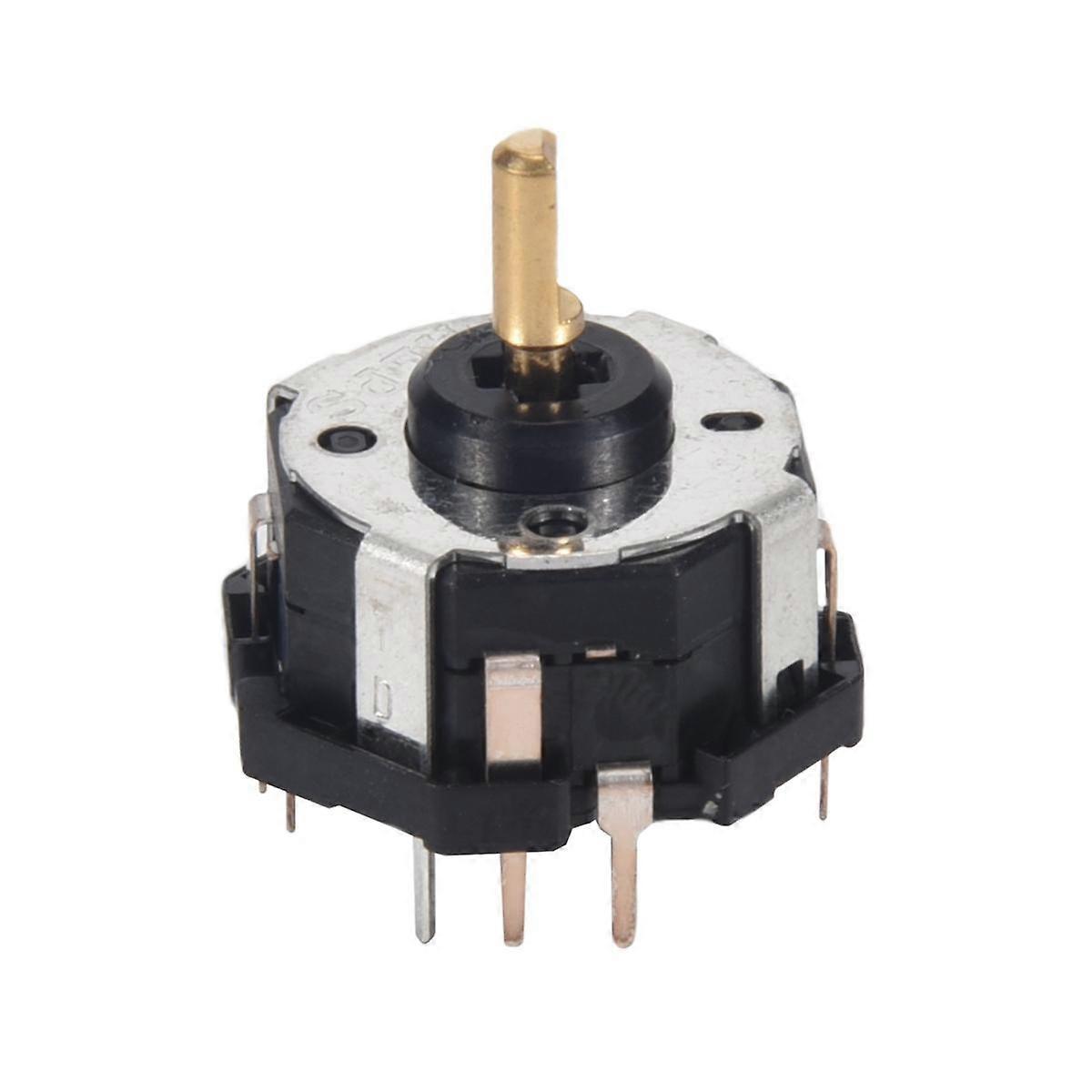 RKJXT1F42001 4-Way Switch Car Navigation Encoder Key Rocker Switch with Push Switch Encoder