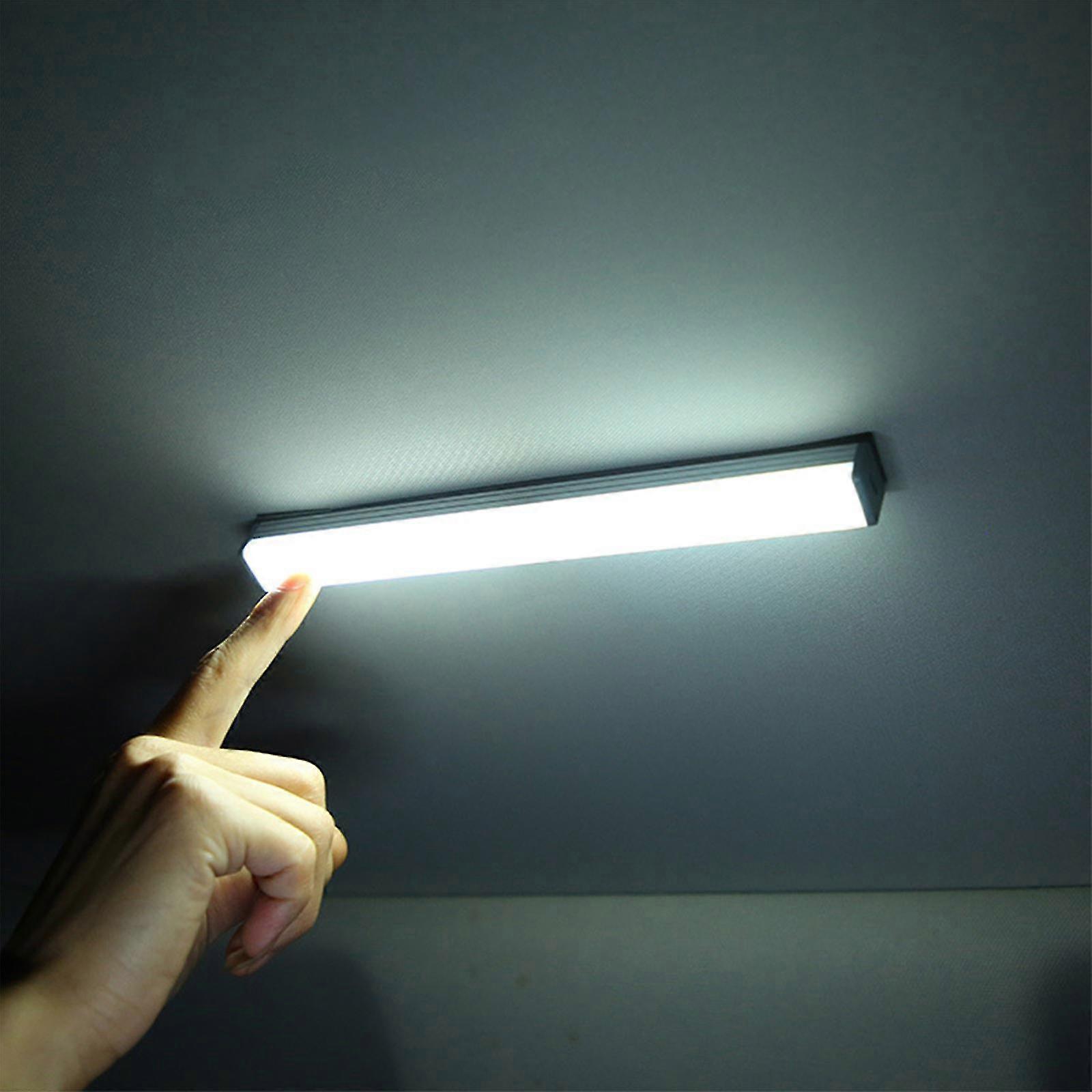 Human-sensitive Magnetic Absorption Type Car Reading Light, Trunk On-board Lighting, Rechargeable Emergency Light, 5 Modes, Built-in Battery 240347