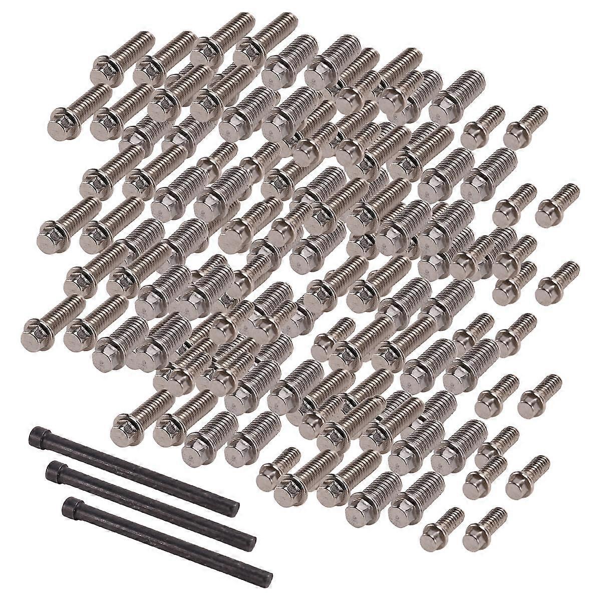 150PCS Universal RC Screw Kit M2/M2.5/M3 Screws Assortment Set, Hardware Fasteners for /Axial/Redcat//Arrma S