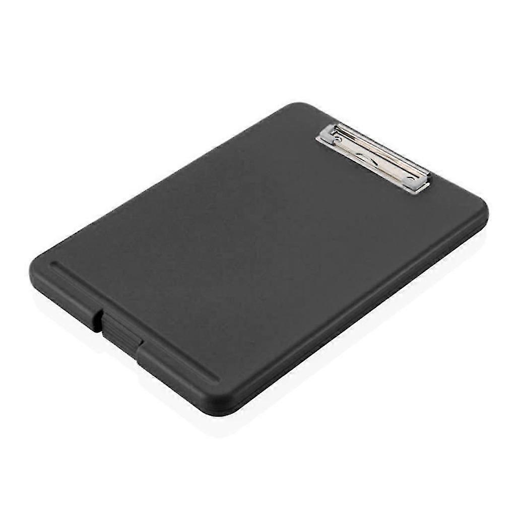 A4 Plastic Storage Clipboard File Box For Case Document File Folders Clipboard Writing Pad Stationery School Office Supplies