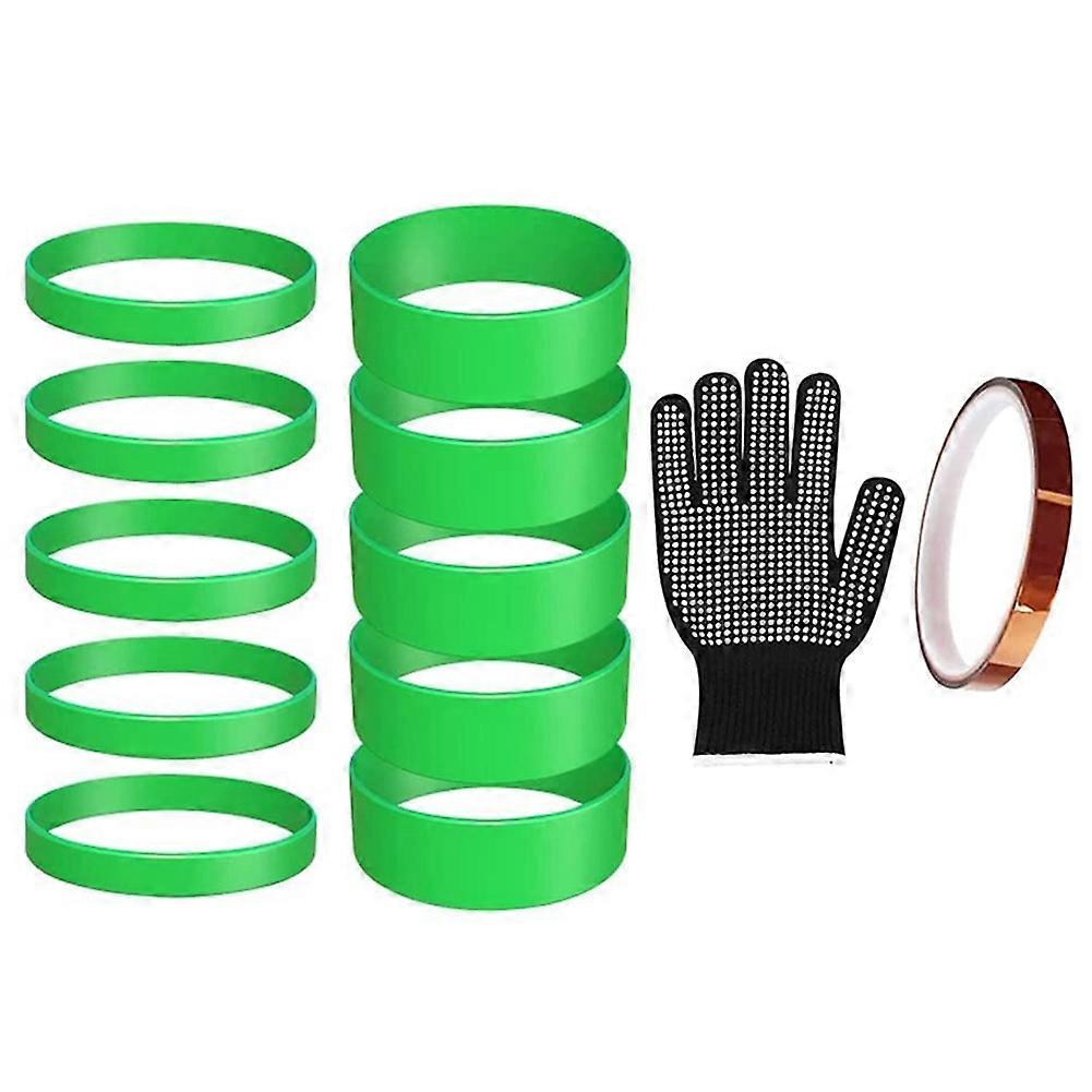 Silicone Bands for Sublimation Tumbler,Silicone Bands for Sublimation 20 Oz Tumblers,Sublimation Ac
