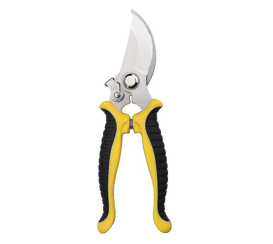 Gelb und Schwarz Ärmel Gartenschere