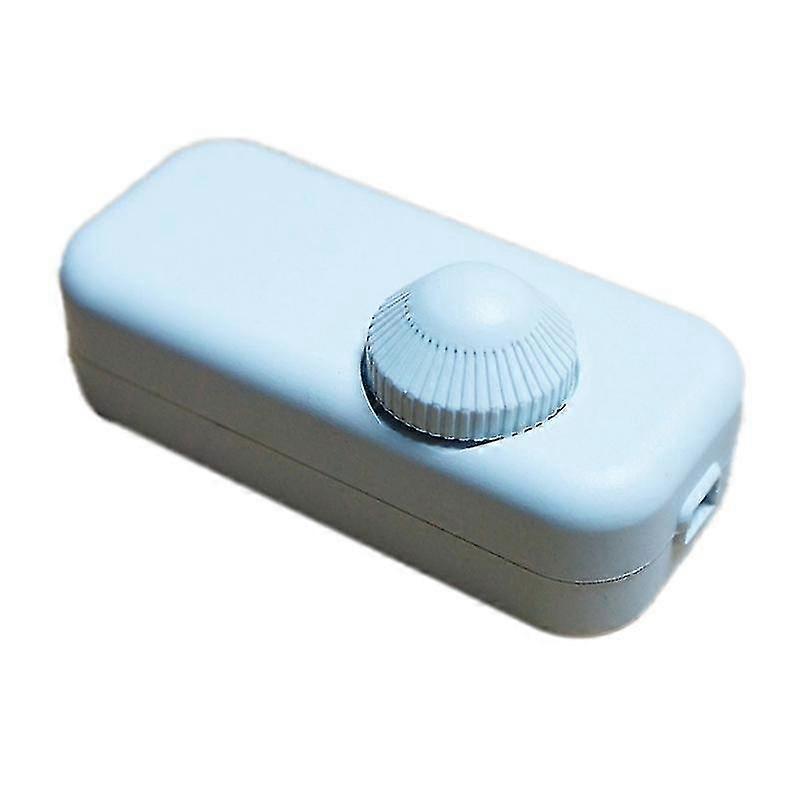 Slide Control Lamp Dimmer For Table Lamp Led Salt Lamp 110v-220v Light Blue