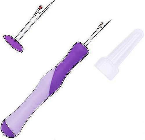 Thread Remover Purple Tool For Sewing Seam Ripper Thread Cutter 1pcs S