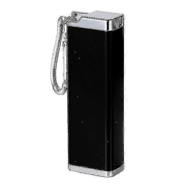 Portable Ashtray Deodorant Mini Pocket Ashtray, Black, 93*31*19mm