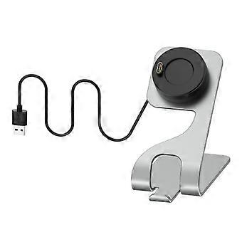 For Garmin Forerunner 745 Rotatable Magnetic Metal Charging Base