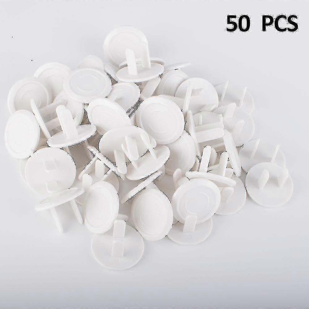50pcs Wall Outlet Covers, Safe & Secure Electric Plug Cover Protectors