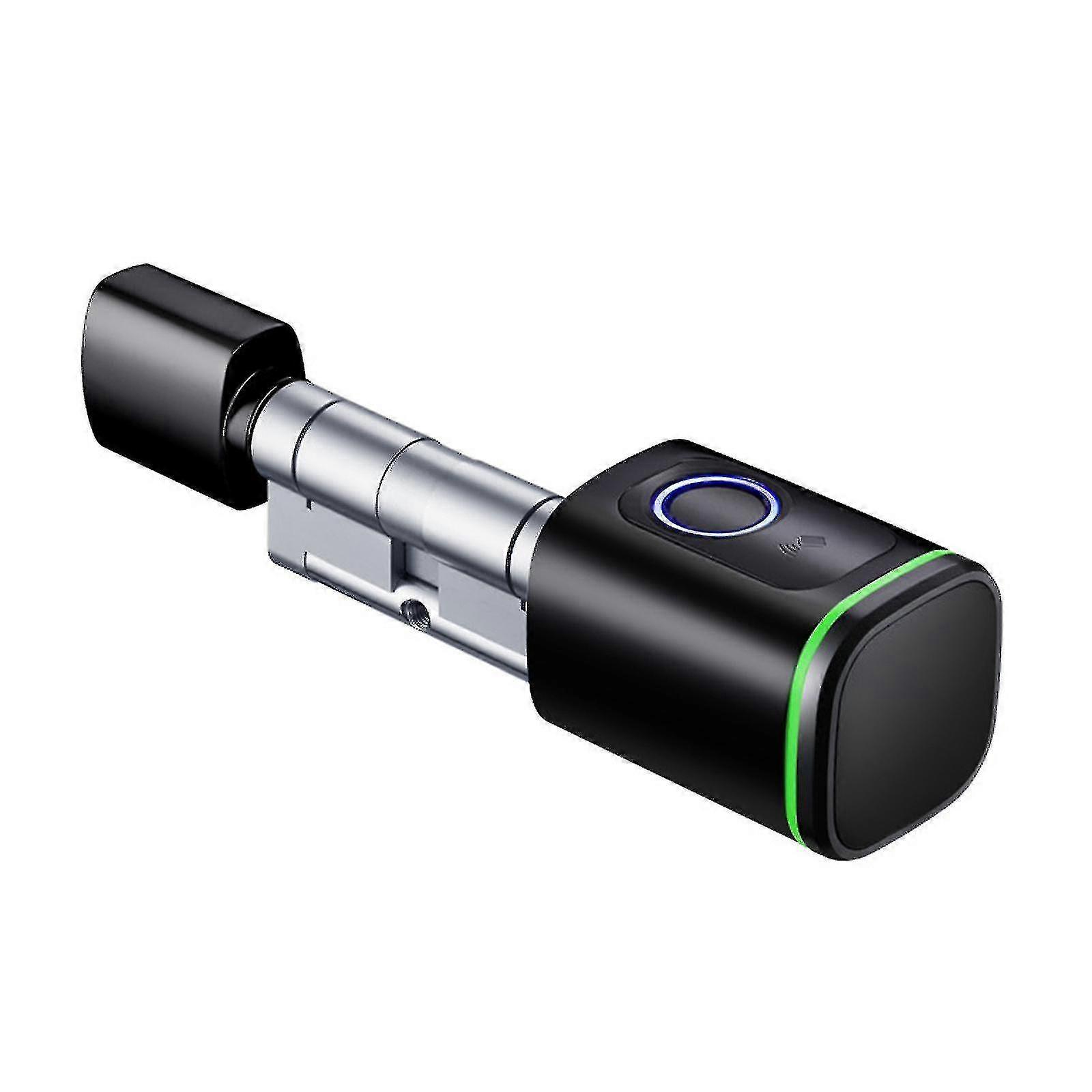 Smart Door Lock Keyless Euro Profile Cylinder Tuya Lock App Remote Control Ft