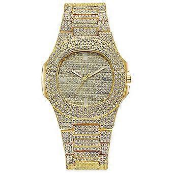 Fashion Casual Stainless Steel Belt Watches  Ladies' Small Dial Quartz Clock