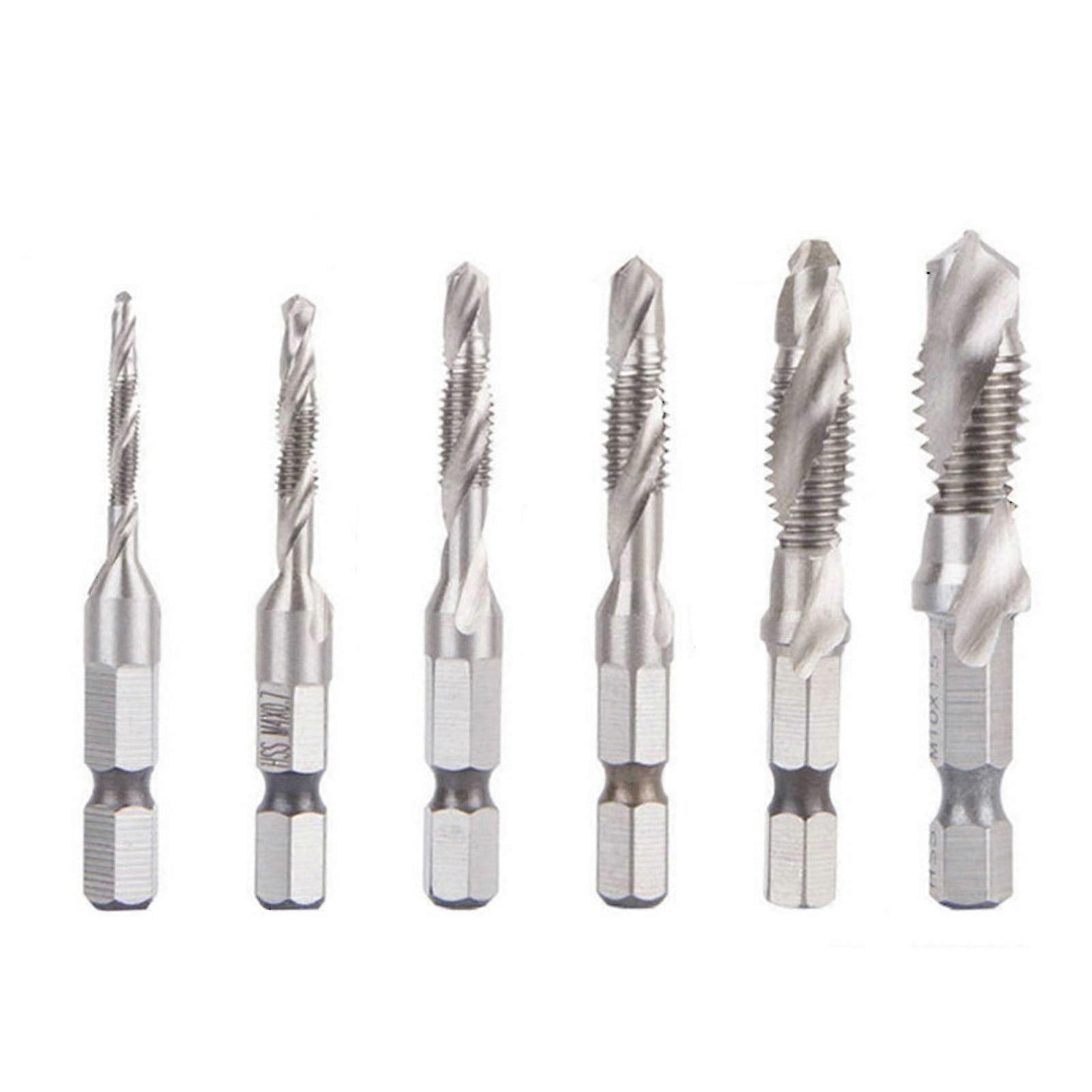 Hex Shank Titanium Plated Screw Thread Metric Screw Compound Machine