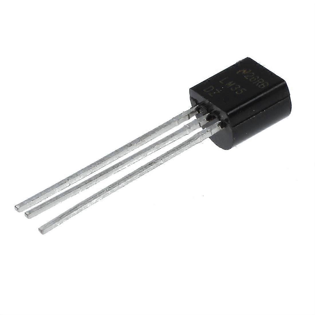 10 X Lm35 Lm35dz Precision Centigrade Temperature Sensors
