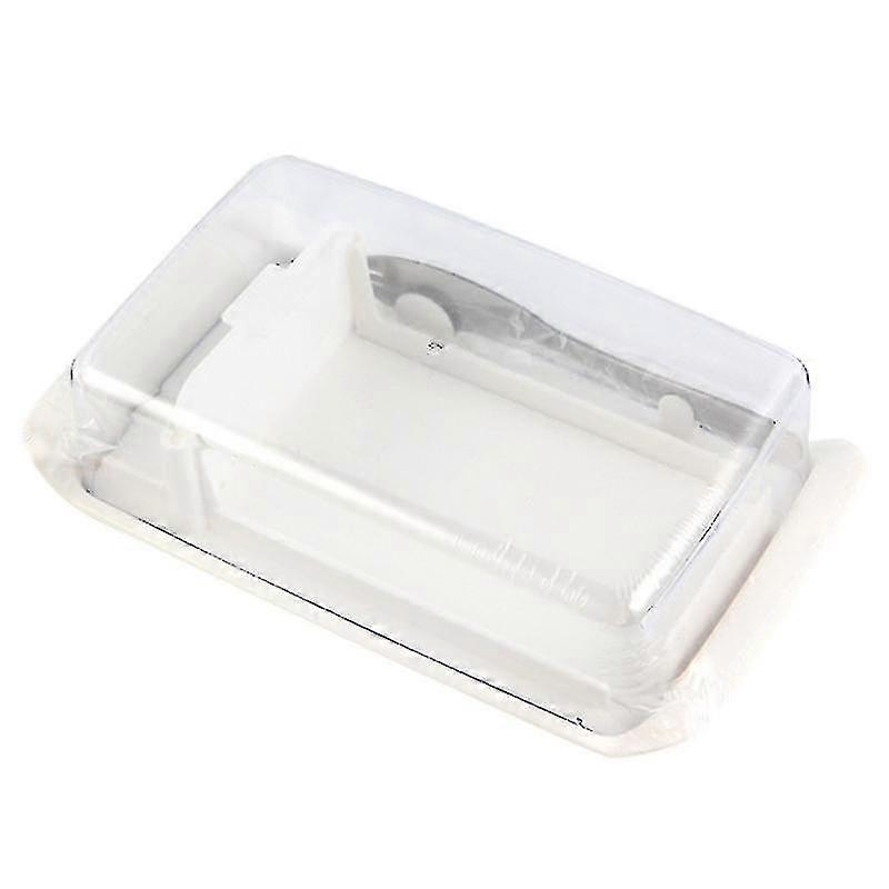 Butter Container Cheese Server Sealing Storage Keeper Tray With Lid Kitchen Dinnerware For Cutting
