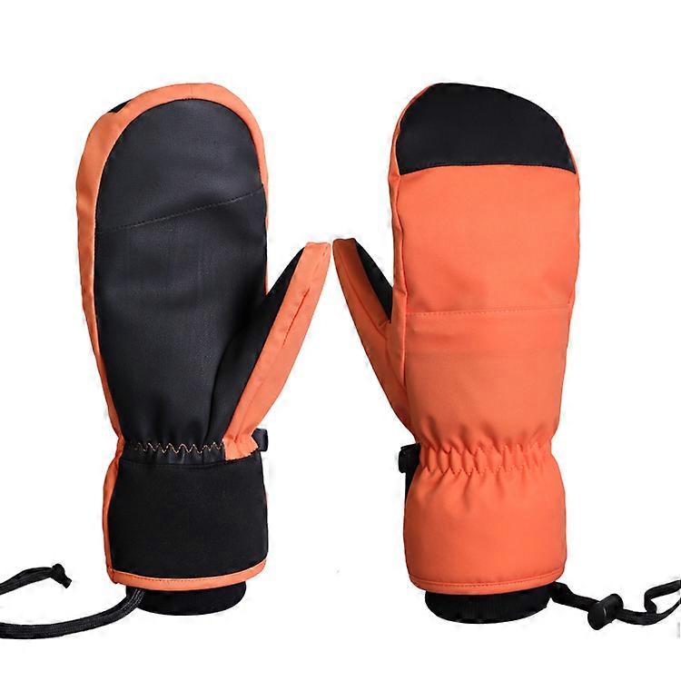Snowboard Gloves Mittens Warm Touch Screen Waterproof Ski Gloves