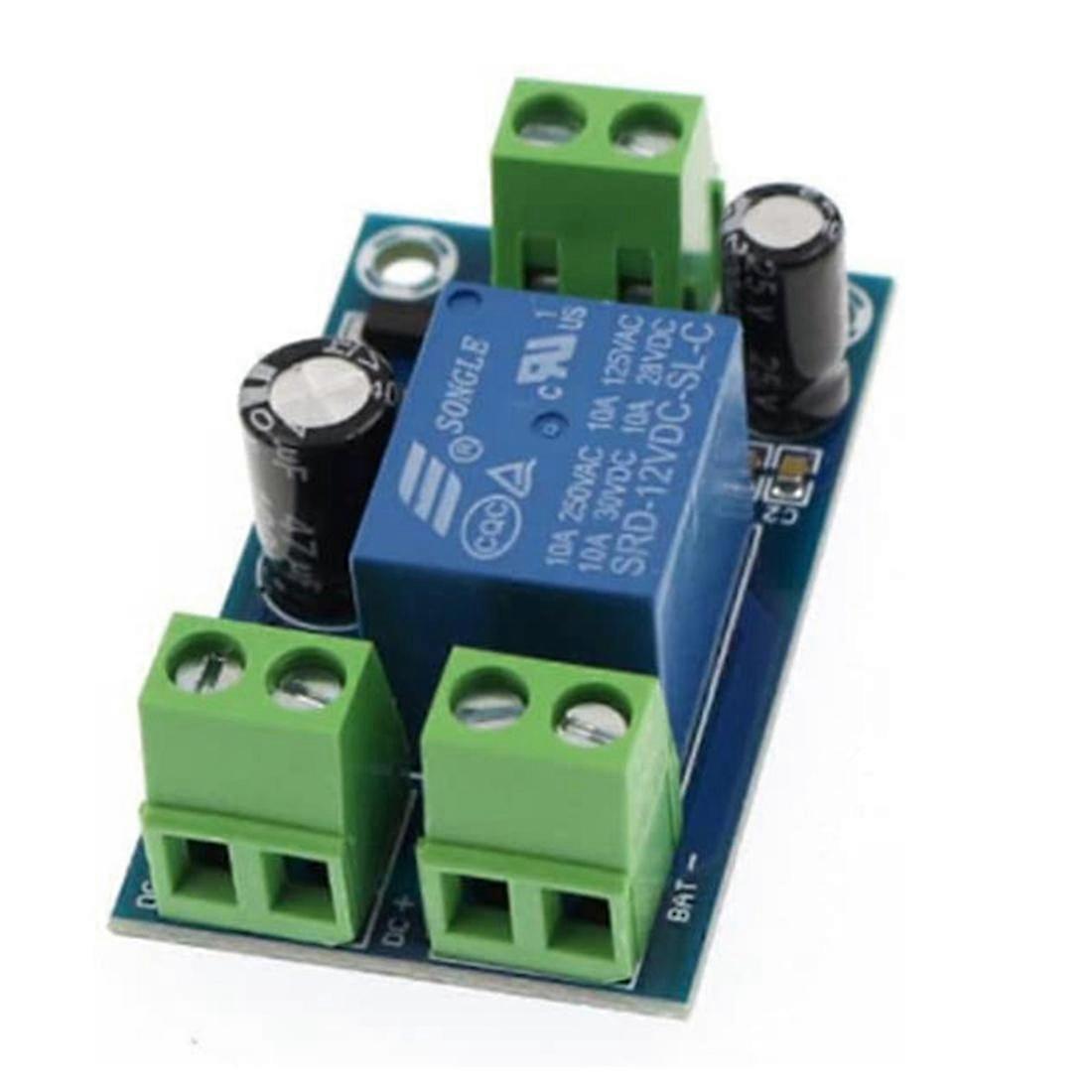 Yx-x804 Power Failure Automatic Switching Battery Controller Board Dc 12v-48v Emergency Automatic Conversion Module