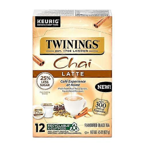 Twinings of London Chai Latte Single Serve Coffee Pods
