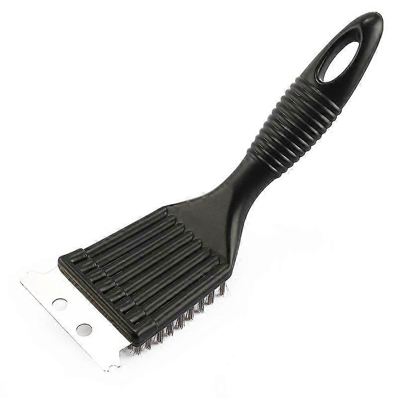 Replaceable Head Nylon Bristle Grill Brush with Cool Clean Technology, One Size