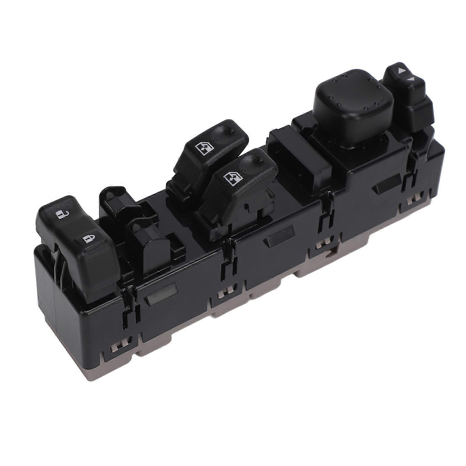 Power Window Switch 15883318 Sensitive Control Reliable Driver Side Power Window Master Control Switch for 1500 2500 3500