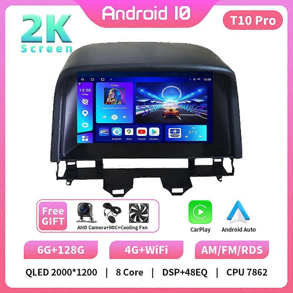 2K 2000*1200 Car Radio Multimedia Navigation For Mazda 6 2004-2015 Android Auto Wireless Carplay 4G WIFI BT GPS 2 Din