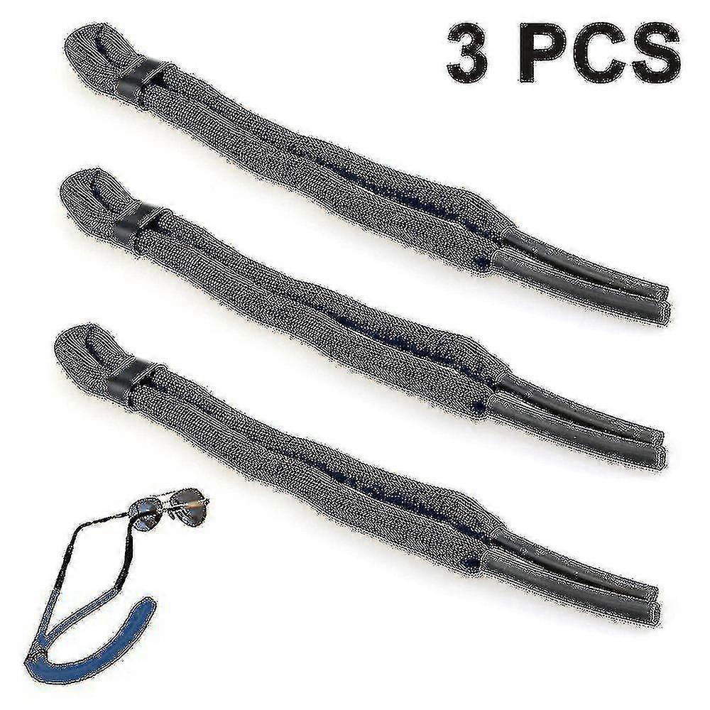 3 Pcs Floating Sunglass Strap Pack Glasses Float Eyewear Retainer