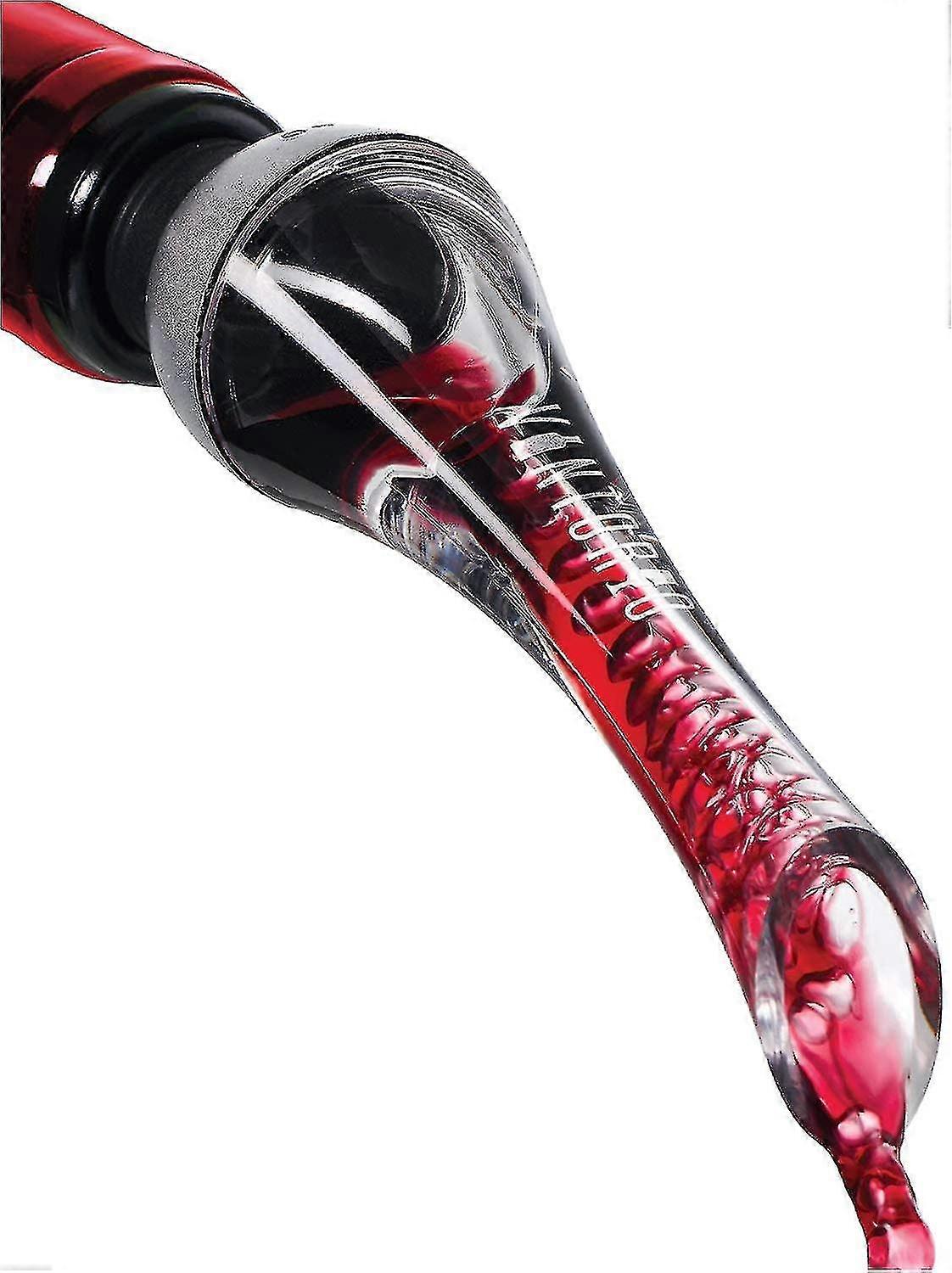 Wine Pourer Decanter Drip Free Aerating Wine Pourer Spout
