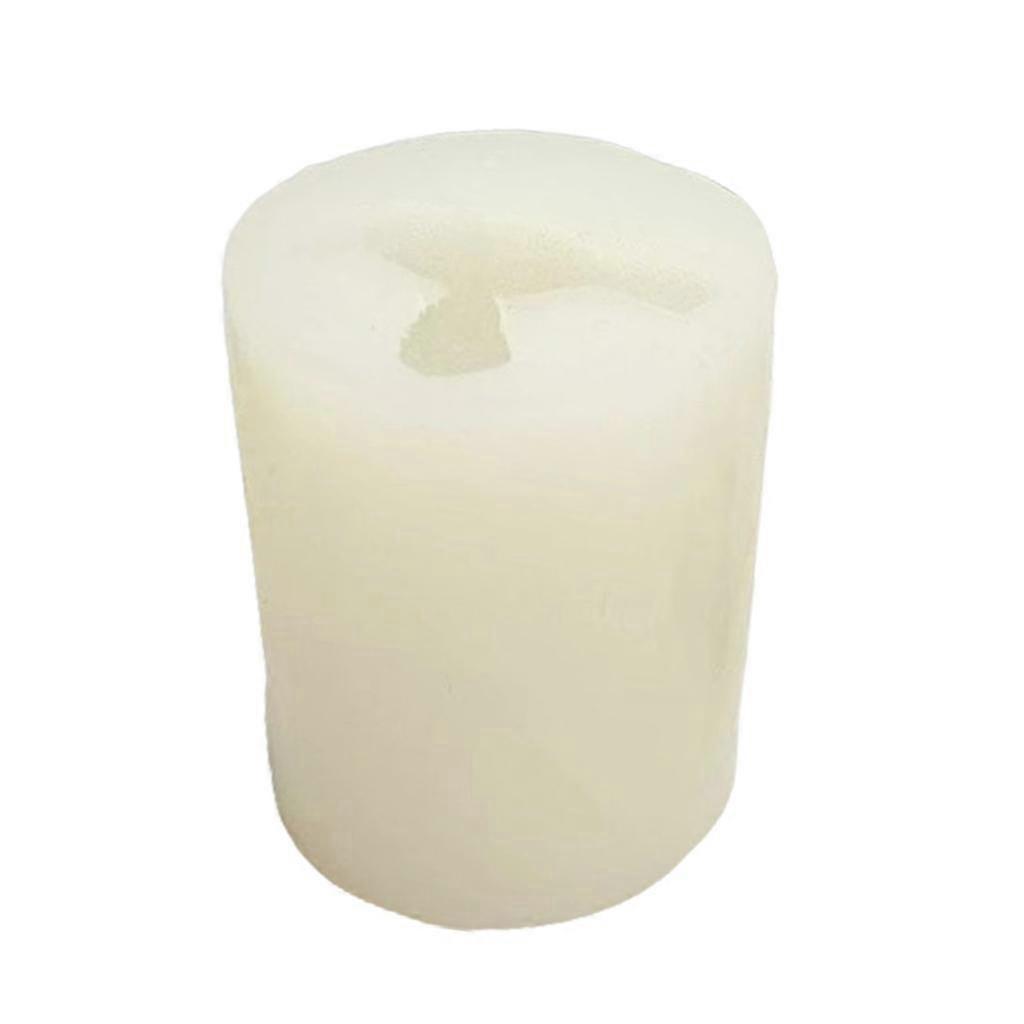Reusable Casting Candle Making Cylinder Silicone Diy 3d Handicrafts Resin Moulds