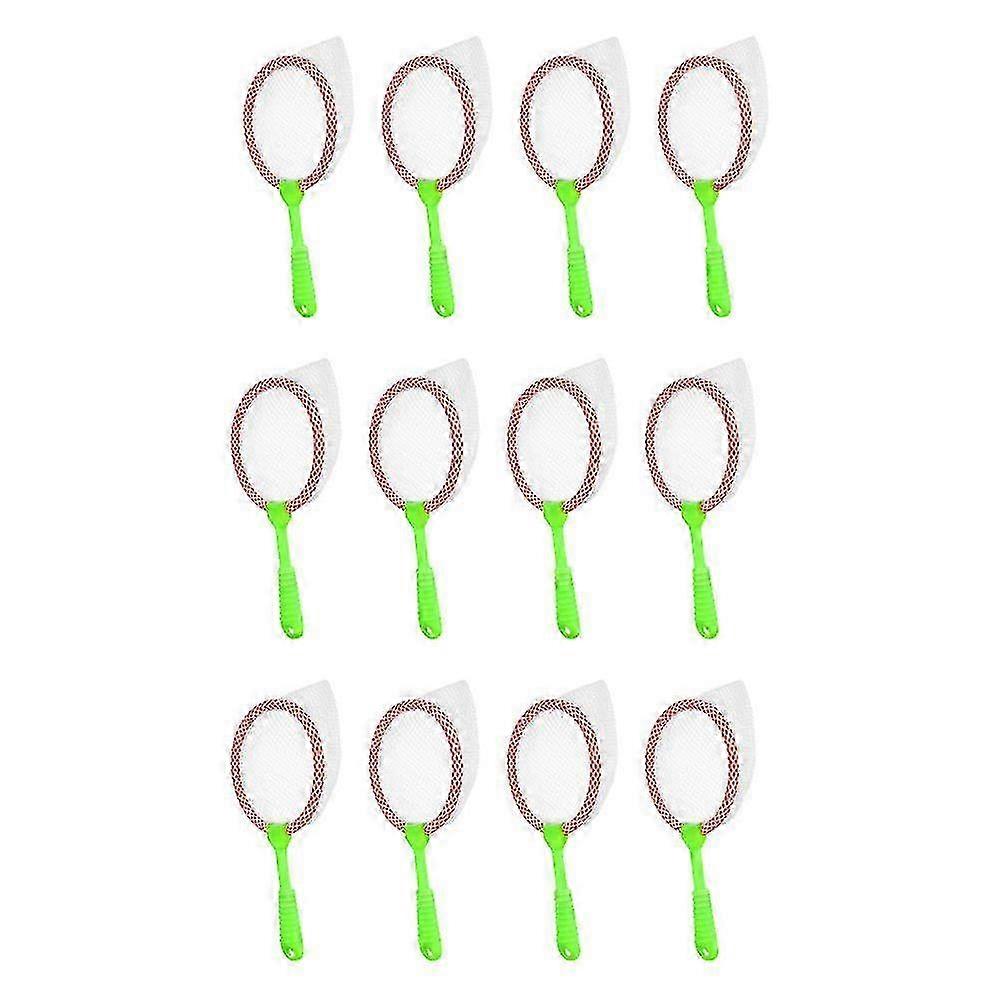 12pcs Portable Child Fishing Nets Insects Catching Net Bug Catcher For Outdoor