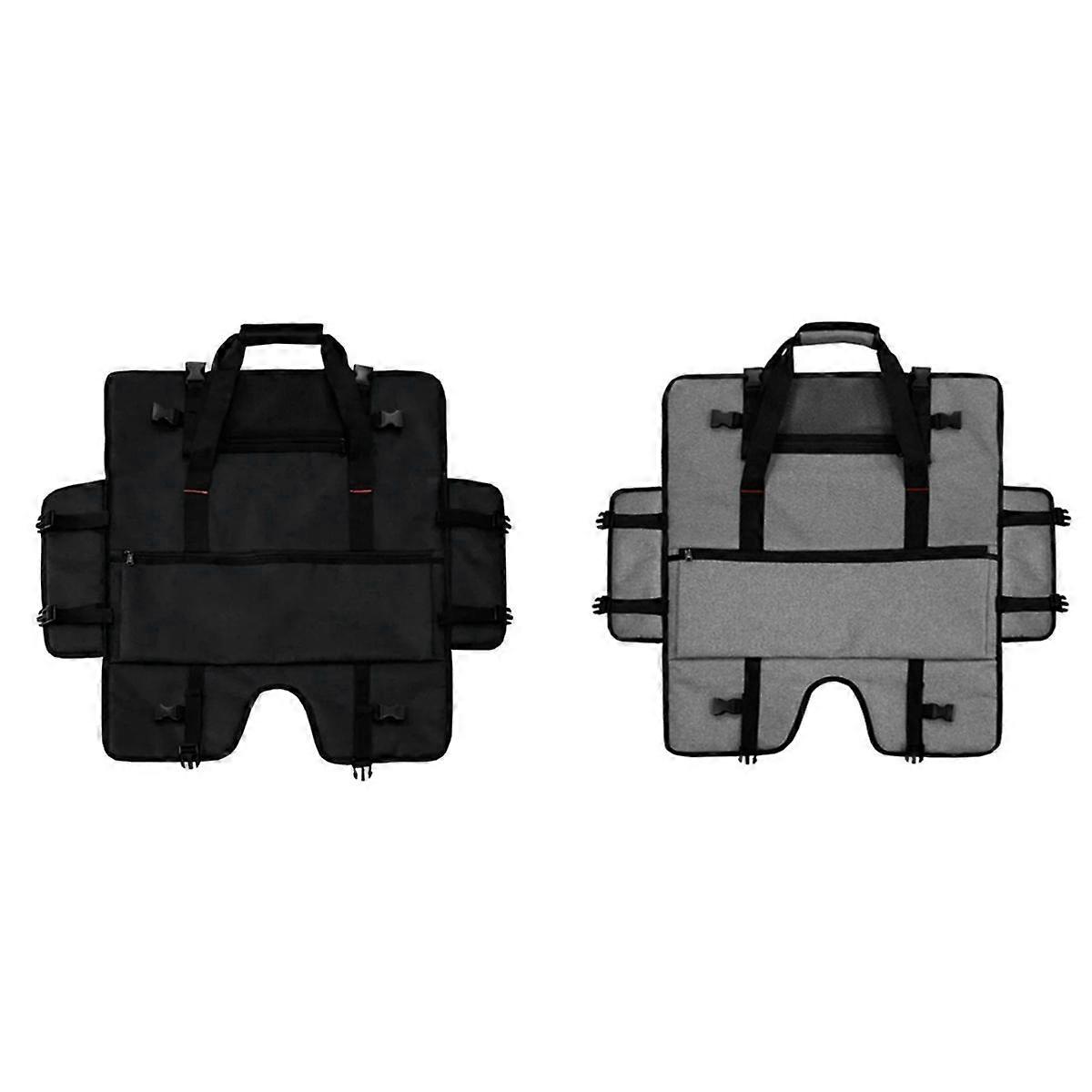 Monitor Carrying Case Portable Computer Display Screen Moving Handbag Reusable Screen Carrying Bag