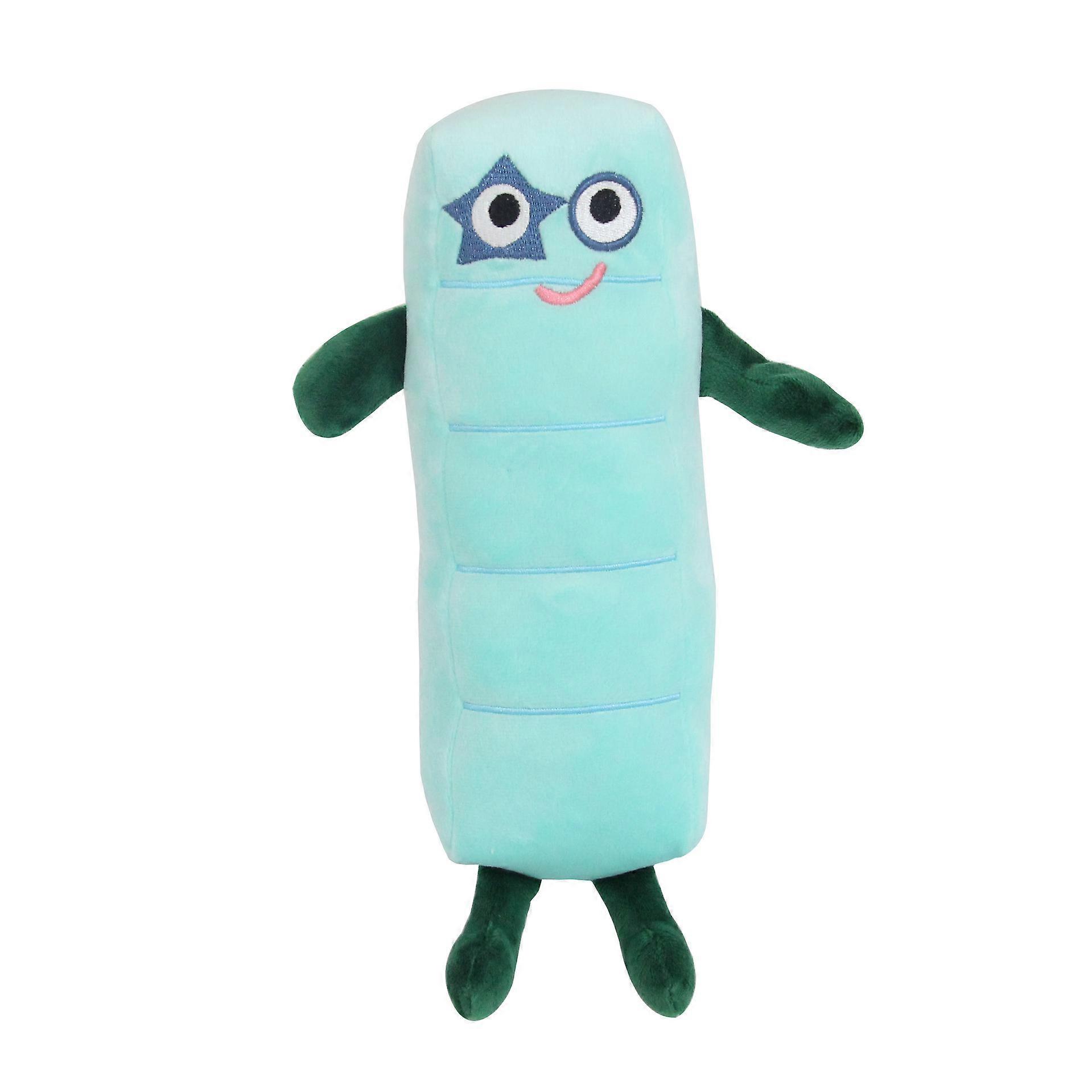 Numberblocks digital building blocks plush toy enlightenment doll doll children's gift