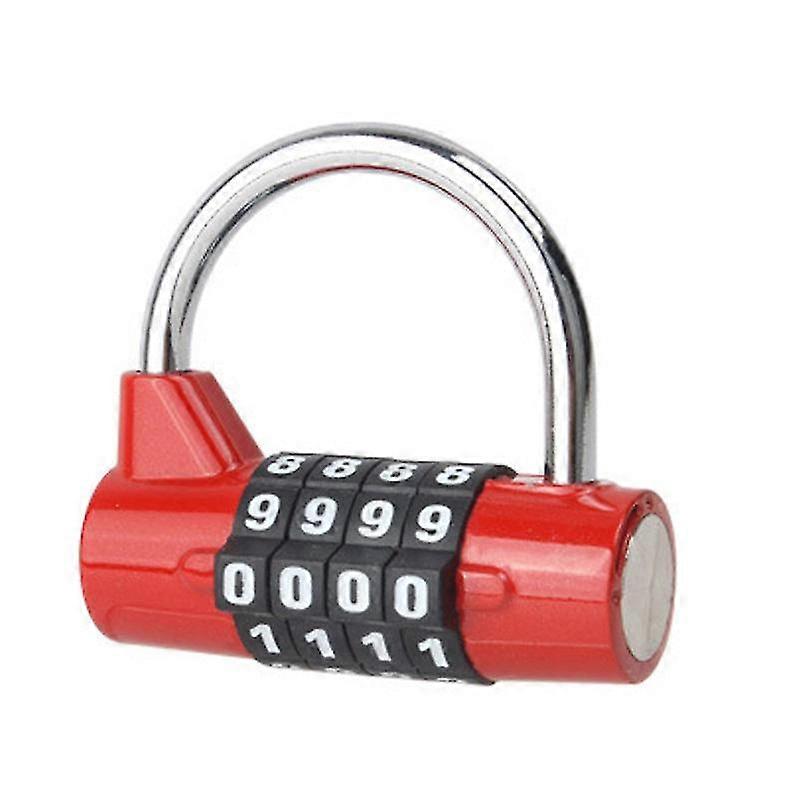 Padlock student dormitory tool small size padlock with password required wardrobe dormitory tool