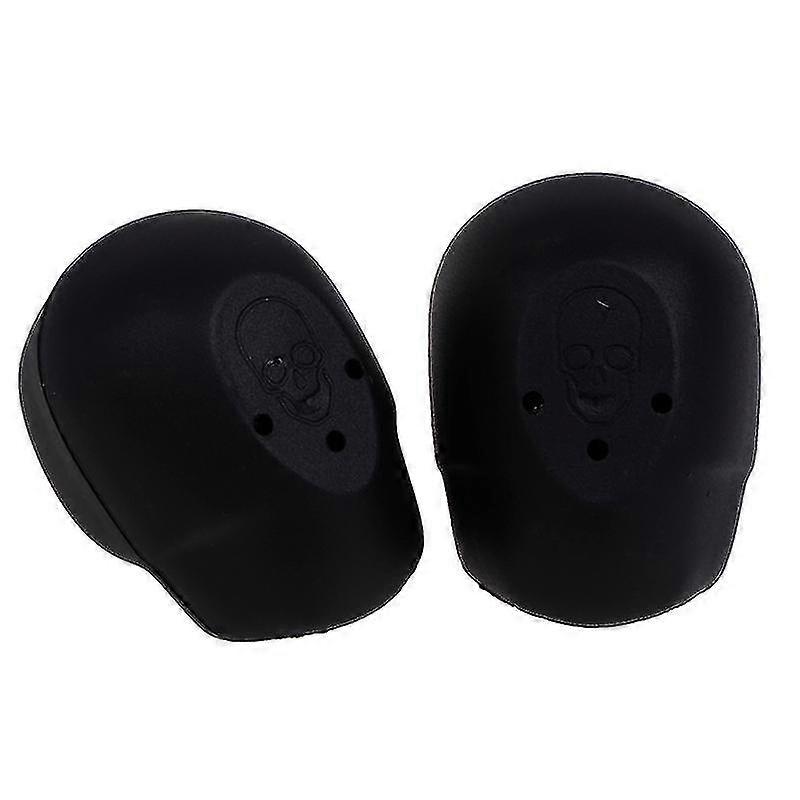 2 Pcs Large 3d Skull Ice Mold, Large Silicone Skull Ice Cube Tray