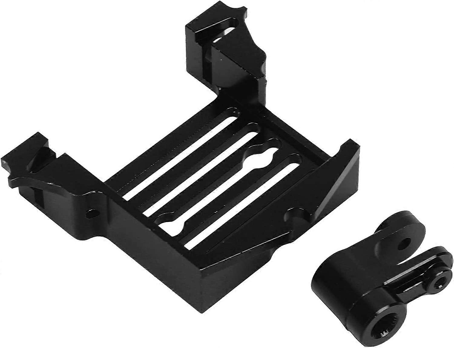 Steering Gear Arm Steering Gear Arm and Base Set Light Weight Rust Protection for TraxxasX Maxx RC Car(Blue)