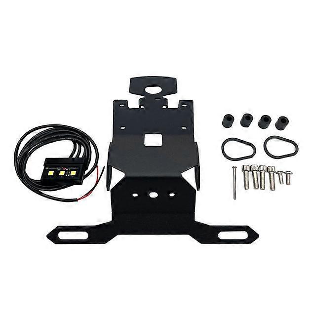 For YAMAHA MT15 MT-15 2019 2020 2021 New Motorcycle LED Light Rear License Plate Holder Bracket Tail Tidy Fender Eliminator