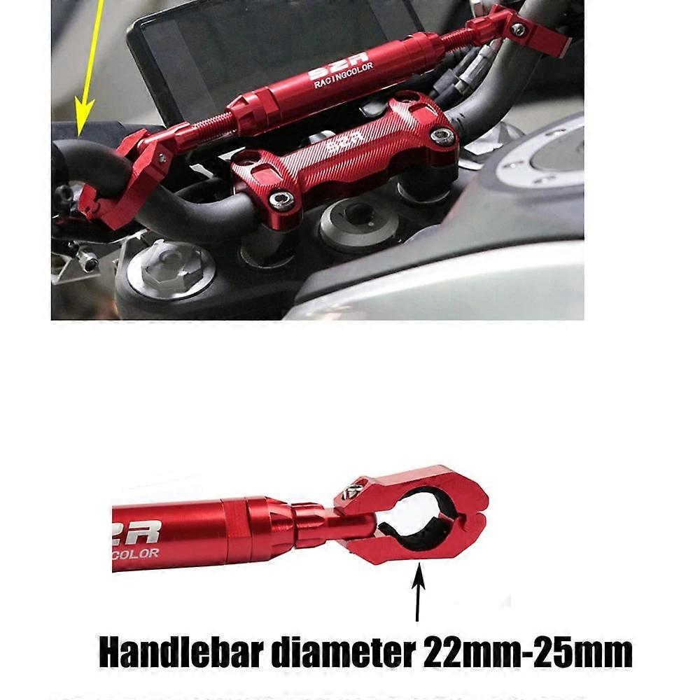 Barra trasversale di equilibrio regolabile per motocicleta, accessori per CFMOTO CF 800MT MT800 650MT MT 650 MT 800 MT, mango de refuerzo Gripsy