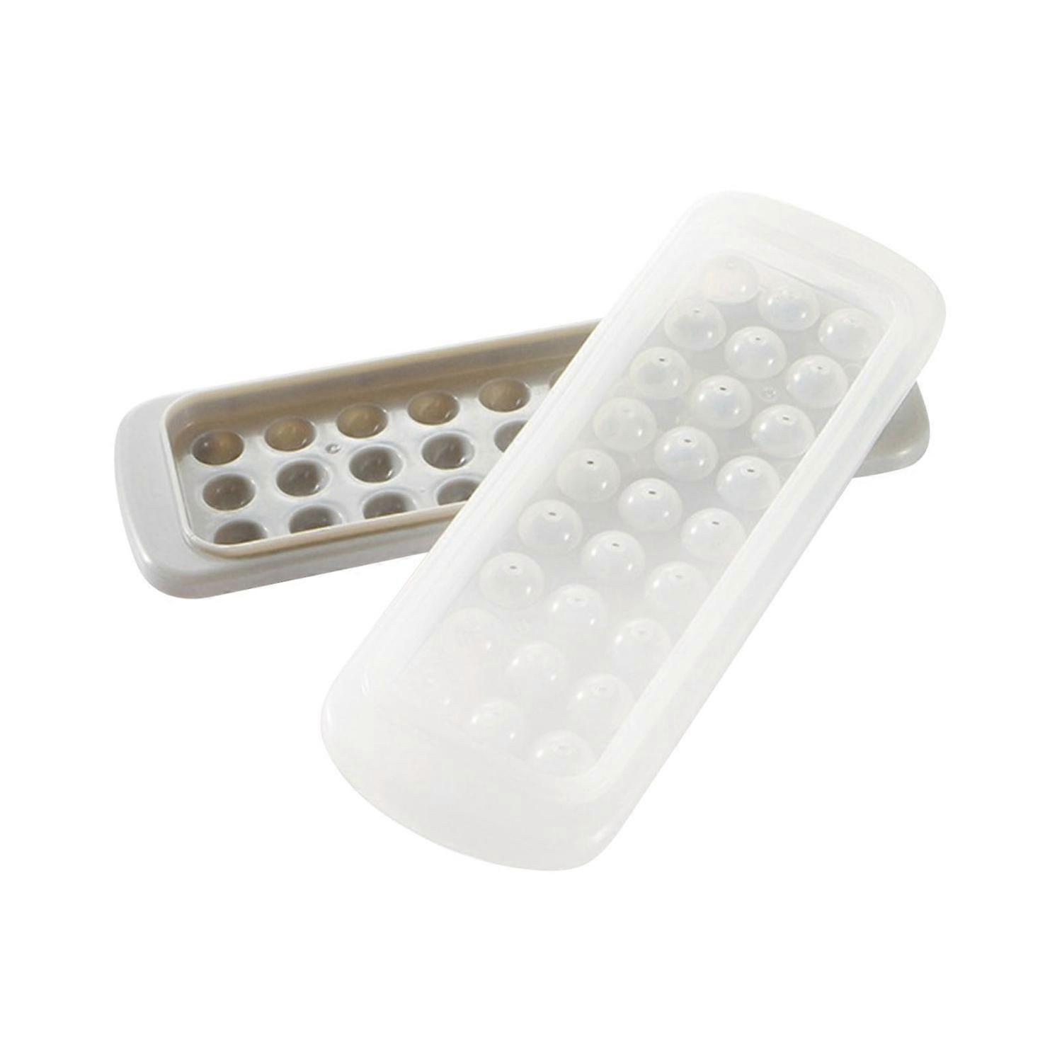 Ice Cube Tray Ice Lattice Small Ball Ice Mold Round Summer Cute With Lid Creative Refrigerator Small