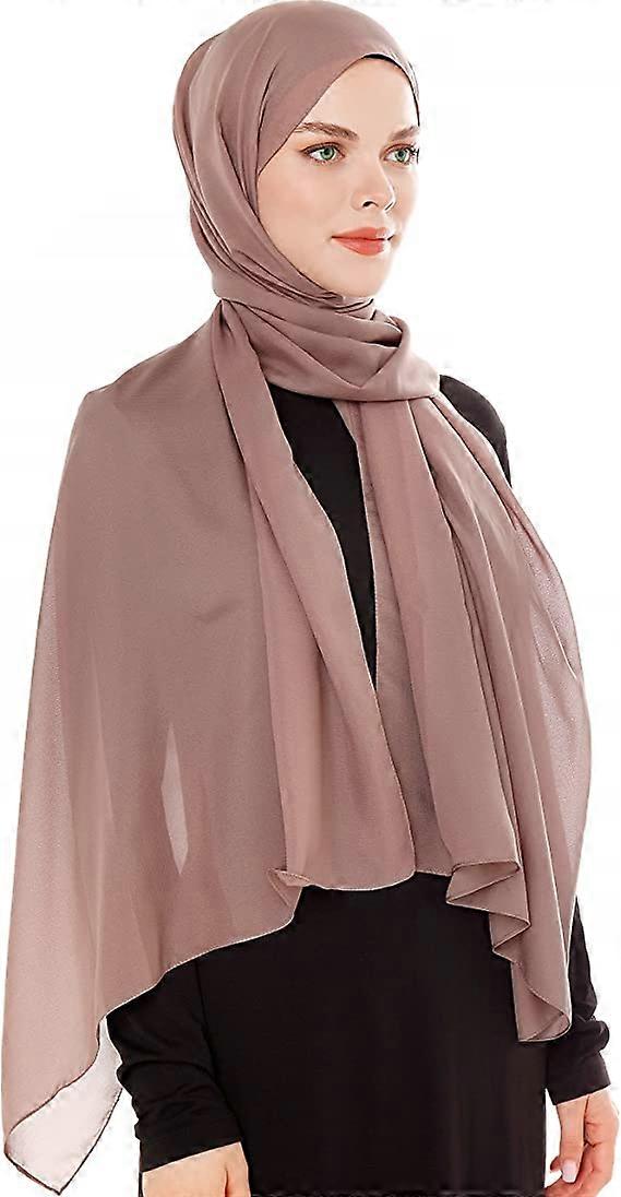 nude brown shawl