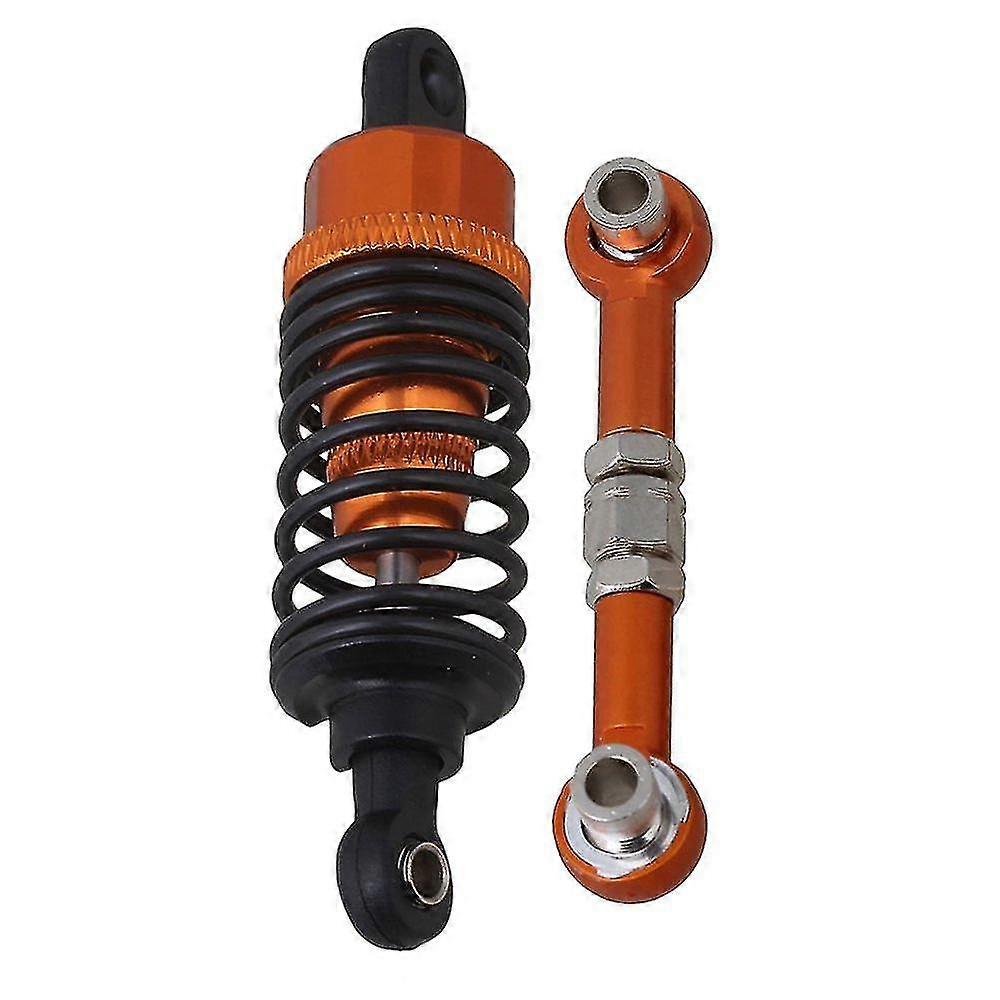 4st Orange Alloy Servo Link Stötdämpare Rs4006or / rs4009or För Rc1:10 På Vägbil