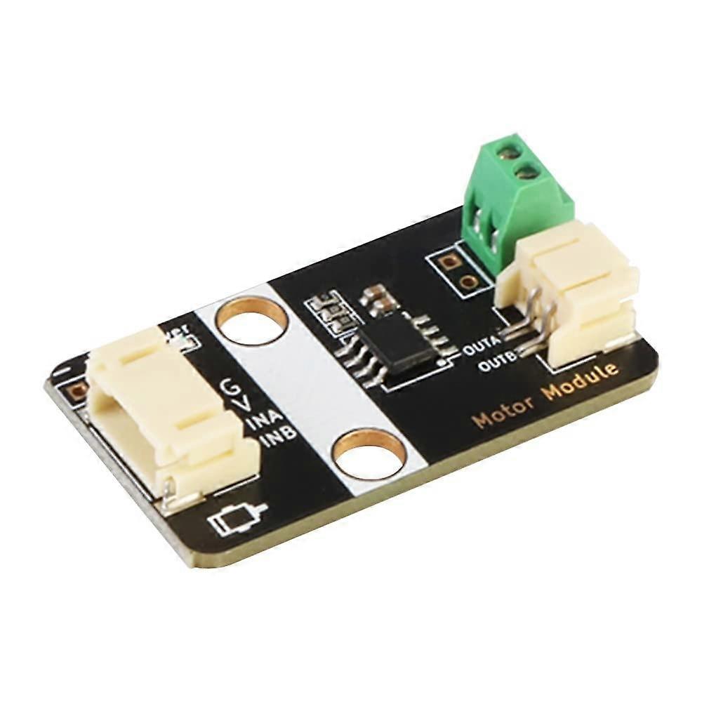 5V DC Motor Driver Module, PH2.0 Programmable Switch Drive Module for Stepper Motor Smart Car Robot
