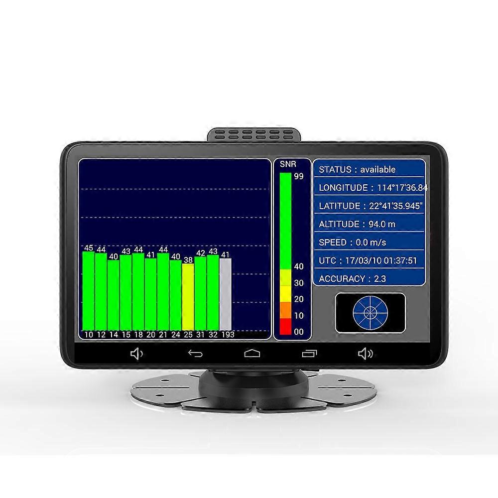 7 Inch Car Truck GPS Navigation Map Touch Screen Voice Car Navigator