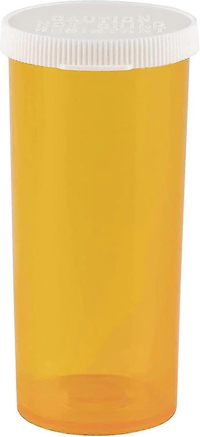 Plastic Medicine Bottle (20 Packs)