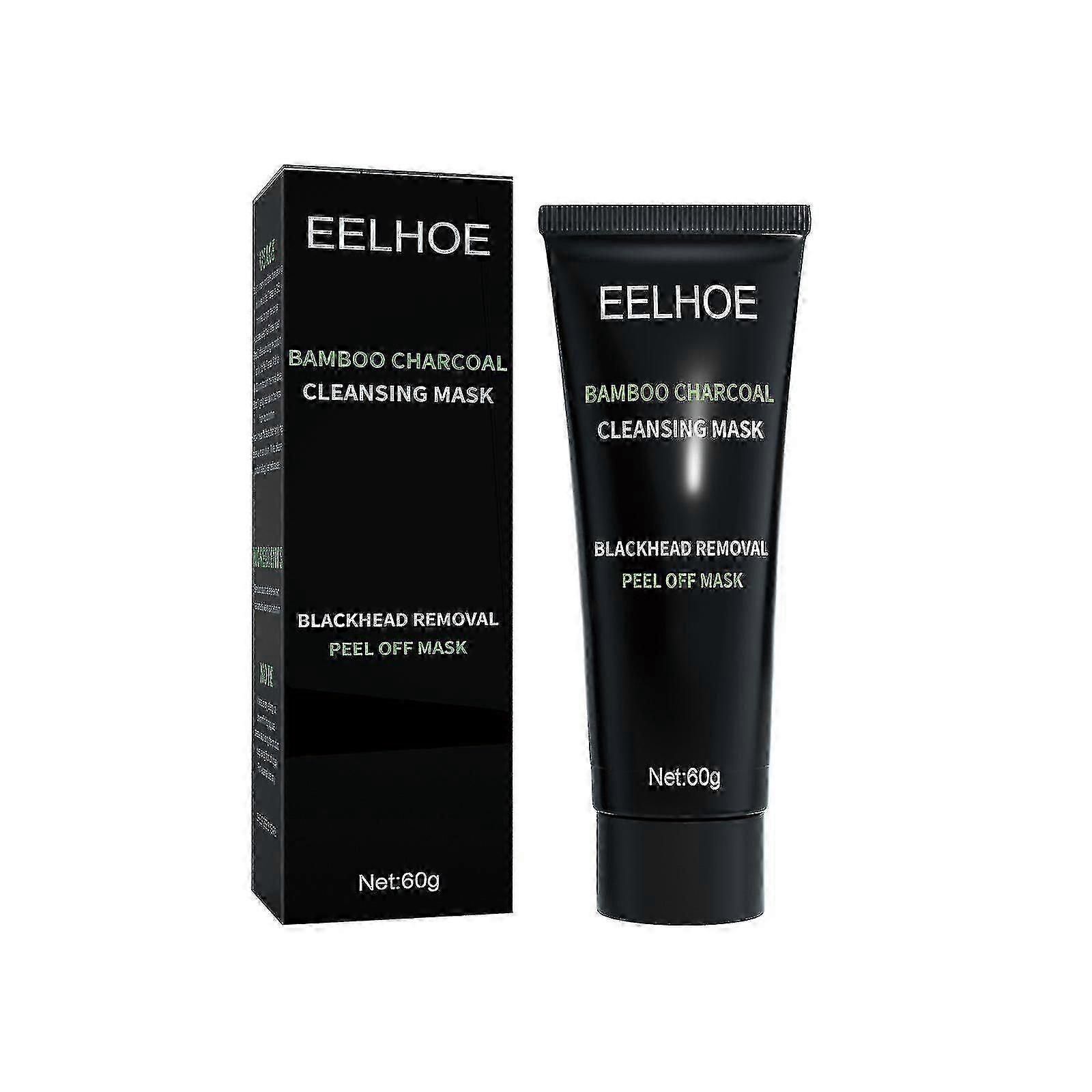 竹炭にきびピーリングマスクディープクリーンポアにきびTゾーンオイルコントロールSmea