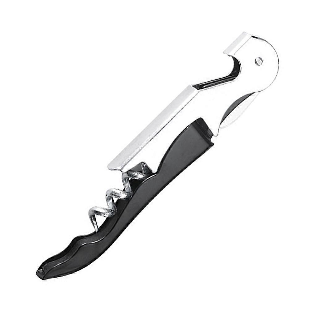 Multifunctional Non-Slip Can Bottle Opener Tools for Seniors, Children and Arthritic Hands, Wine Red