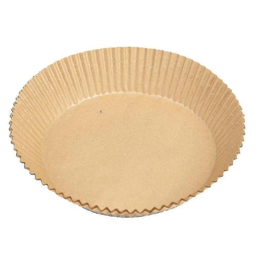 Engångspappersfoder för airfryer 100 st. non-stick engångspapper för airfryer bakplåtspapper för airfryer oljetåliga