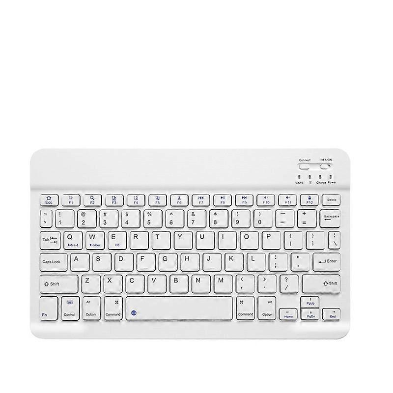 9.7-10.1 Inch Tablets Universal Bluetooth Keyboard, Style: Only Keypad