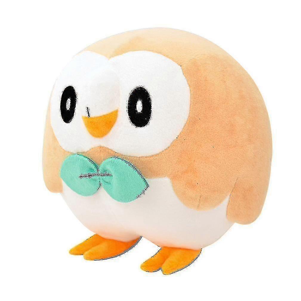25cm Rowlet Pokemon Plush Doll Toy V