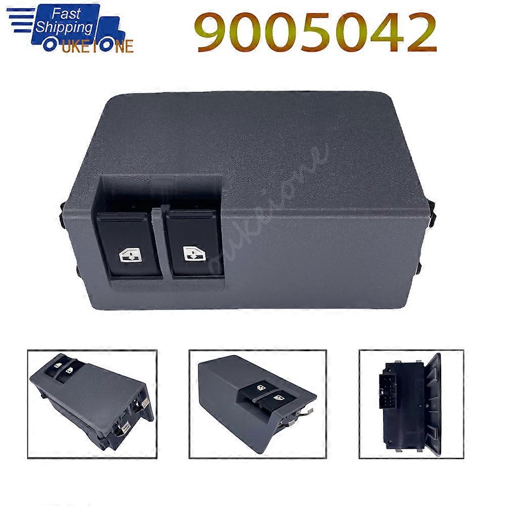 11 Pins Electric Master Window Control Lifter Replacement Switch 2 Buttons for Chevrolet Sail 2010-2014 Car Accessories 9005042