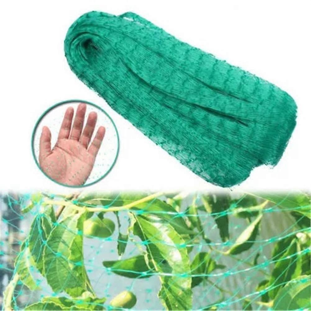Anti Bird Net Mesh Nylon Garden Protective Fencing Mesh Reusable Corrosion Resistance Protector Field Pest Control Supplies