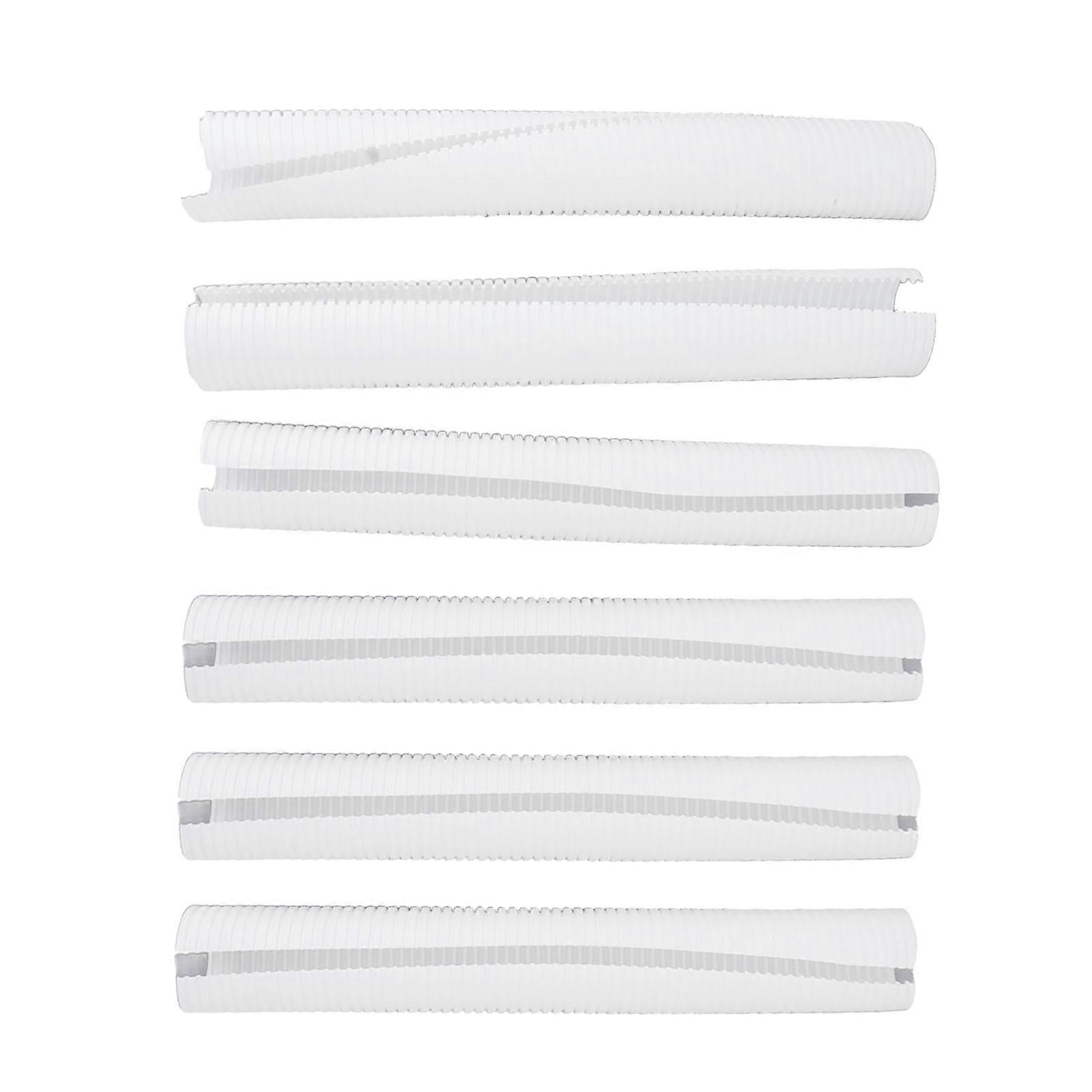 Tree Trunk Protector Plastic Tree Bark Protector Wrap Grow Tubes to Protect Saplings Plants From Deer Rabbit Cats Rodents Mowers